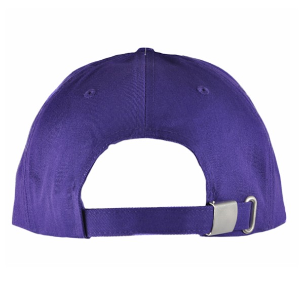 Nutshell Unisex LA Bomull Baseballkeps En Storlek Lila Purple One Size