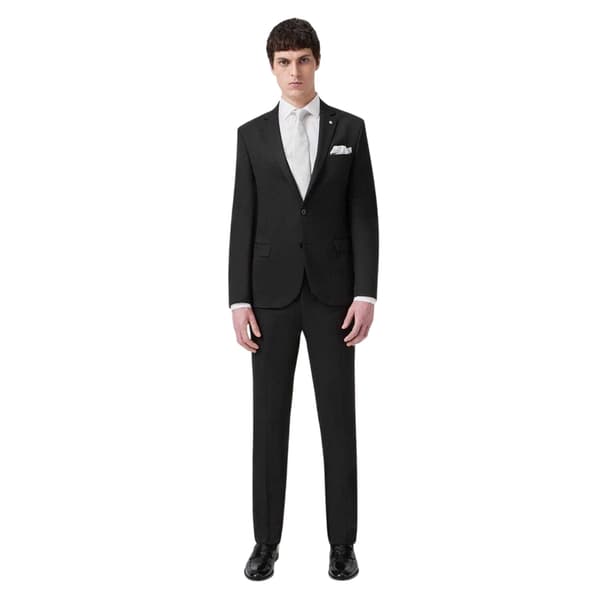 Twisted Tailor Herr Bröllop Formella Byxor 36R Svart Black 36R