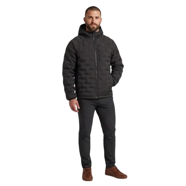 Karrimor Herr Pufferjacka XXL Kolgrå Charcoal XXL