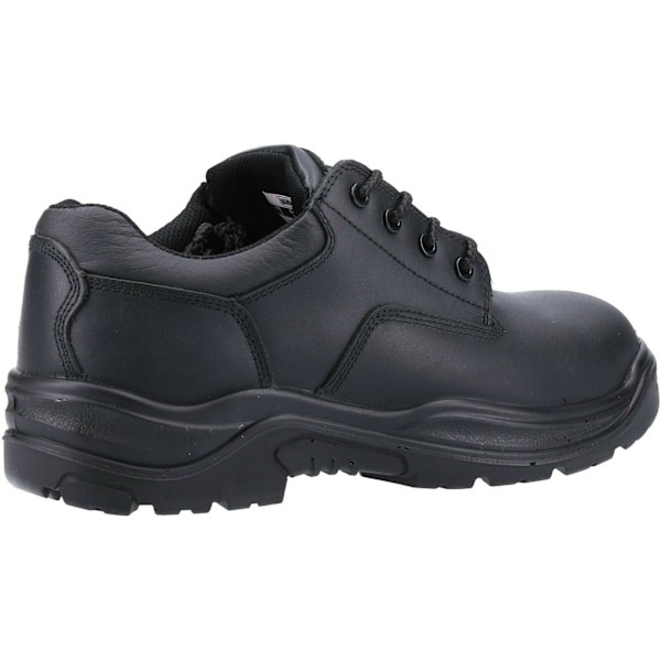 Magnum Sitemaster Säkerhetsskor i Läder för Unisex Vuxna, Storlek 9 UK, Svart Black 9 UK