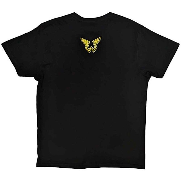 Paul McCartney Unisex Vuxen Band On The Run Wings T-Shirt L Bla Black L