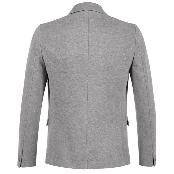 NEOBLU Dam/Kvinnor Marcel Marl Pique Blazer 36 Grå Grey 36