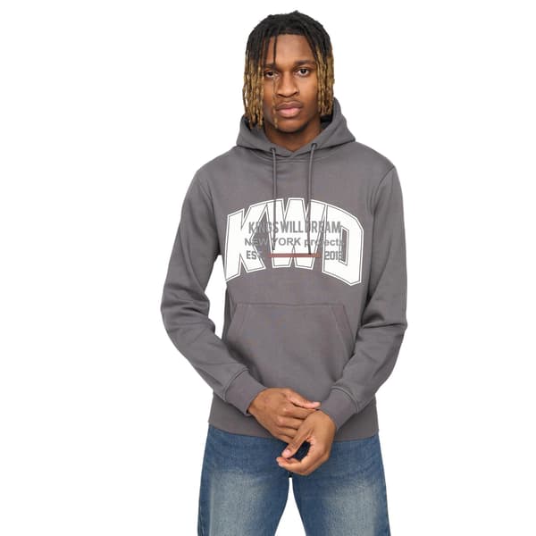 Kings Will Dream Herr Typeover Hoodie M Asfalt Asphalt M