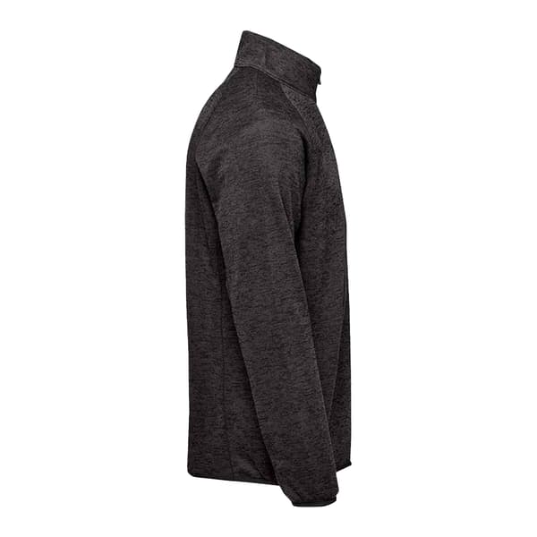 Stormtech Herr Yosemite Half Zip Fleecetopp XL Svartmelerad Black Heather XL