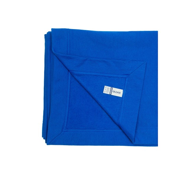 Gildan Heavy Blend Stadiumfilt En Storlek Royal Blue Royal Blue One Size