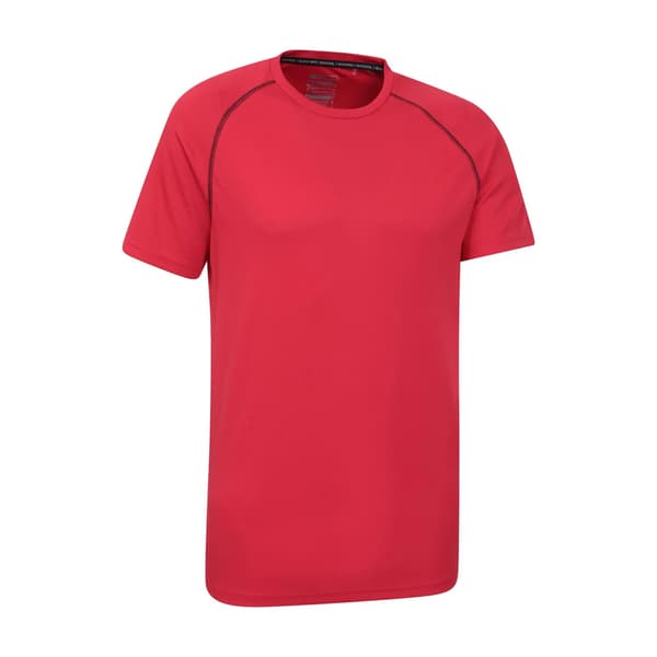 Mountain Warehouse Herr Endurance IsoCool T-shirt M Röd Red M