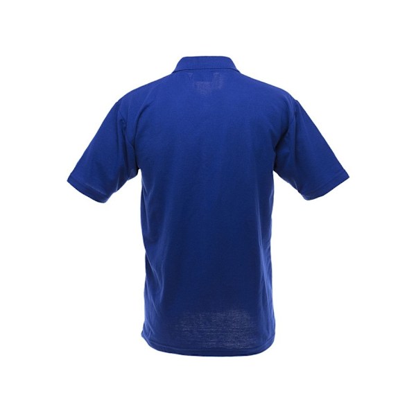 Ultimate Adults Unisex 50/50 Pique Polo S Royal Blue Royal Blue S