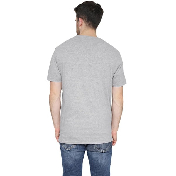 Nalle Puh Julmiddag T-shirt Herr XXL Sport Heather Sport Heather XXL