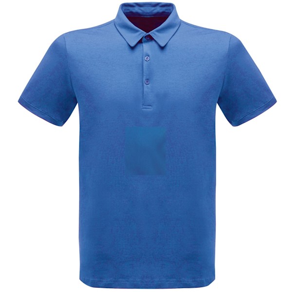 Regatta Professional Mens Classic 65/35 Kortärmad Poloskjorta Oxford Blue XL