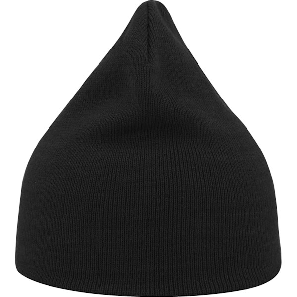Atlantis Unisex Adult Moover Recycled Beanie One Size Svart Black One Size