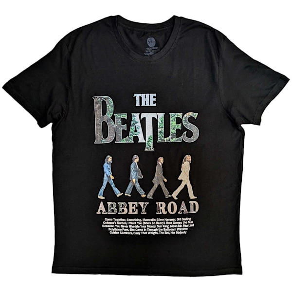 The Beatles Unisex Adult Abbey Road ´23 T-Shirt L Svart Black L