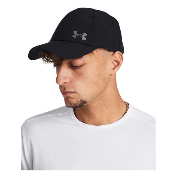 Under Armour Launch Iso-Chill Löparkeps En Storlek Svart/Reflekterande Black/Reflective One Size