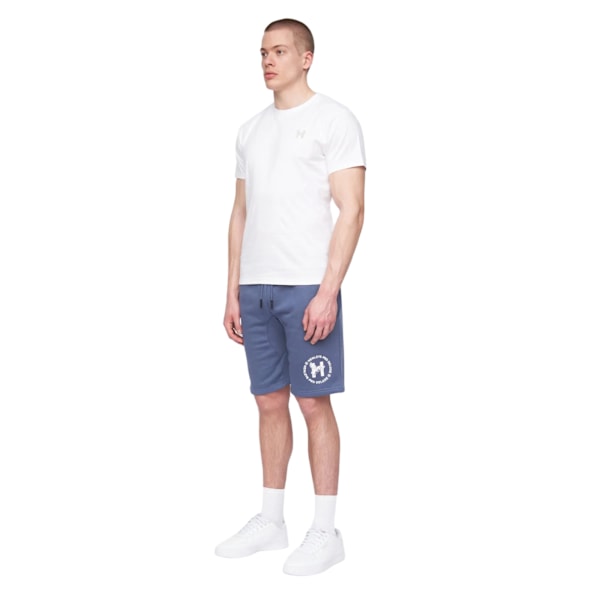 Henleys Mens Metafone Sweat Shorts M R Deep Blue Deep Blue M R