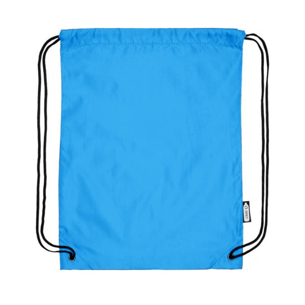 Bullet Oriole Återvunnen ryggsäck med dragsko One Size Ljusblå Light Blue One Size