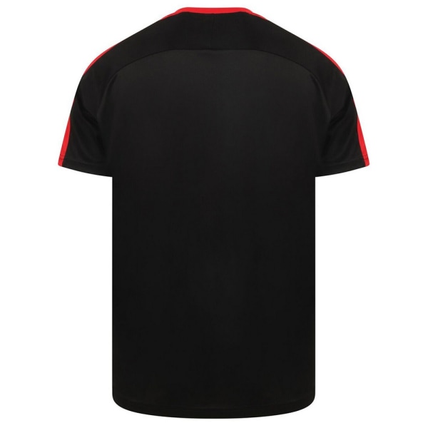Finden och Hales Unisex Team T-Shirt 3XL Svart/Gunmetal Black/Gunmetal 3XL