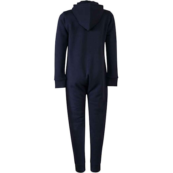 SF Minni Barn/Barn All-In-One Nattkläder 3-4 År Marinblå Navy 3-4 Years