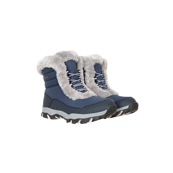 Mountain Warehouse Dam/Damer Ohio Termiska Korta Skaft Snö Blue 8 UK