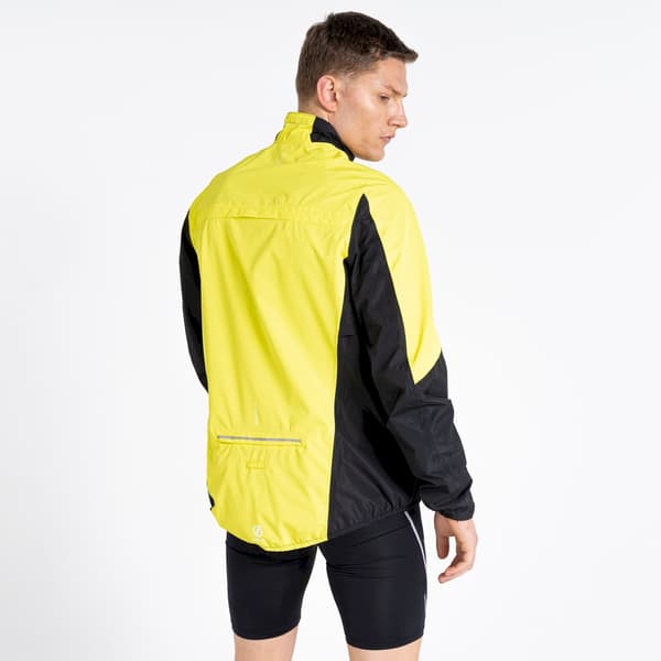 Dare 2B Mediant II Cykeljacka M Neon Spring/Svart Neon Spring/Black M