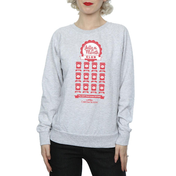 National Lampoon's Christmas Vacation Dam/Damer Jelly Club Sports Grey M