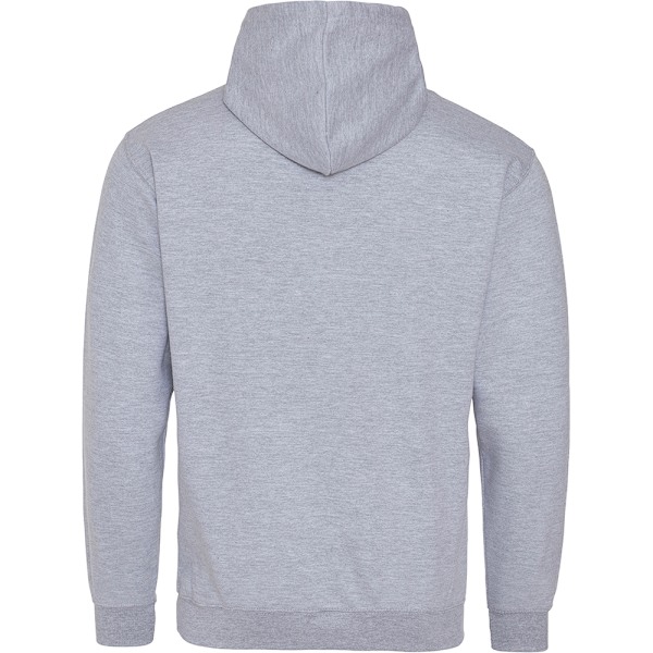 Awdis Varsity Hooded Sweatshirt / Hoodie XL Heather Grey / Fren Heather Grey / French Navy XL