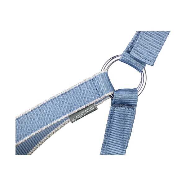 Hy Synergy Hästgrimma Liten Ponny Riviera Blå/Silver Riviera Blue/Silver Small Pony