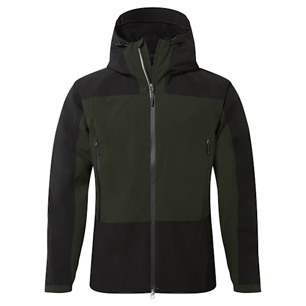 Craghoppers Mens Expert Active Vattentät Jacka XXL Mörk Cedar Dark Cedar/Black XXL