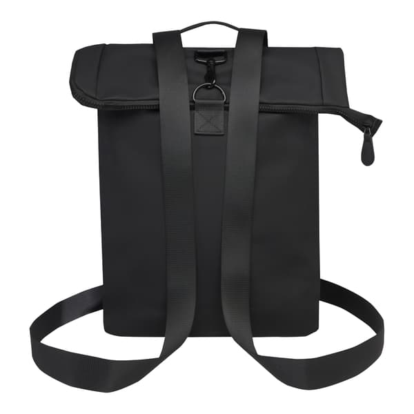 Floso Turner Roll Top 12L Laptop Ryggsäck One Size Solid Svart Solid Black One Size
