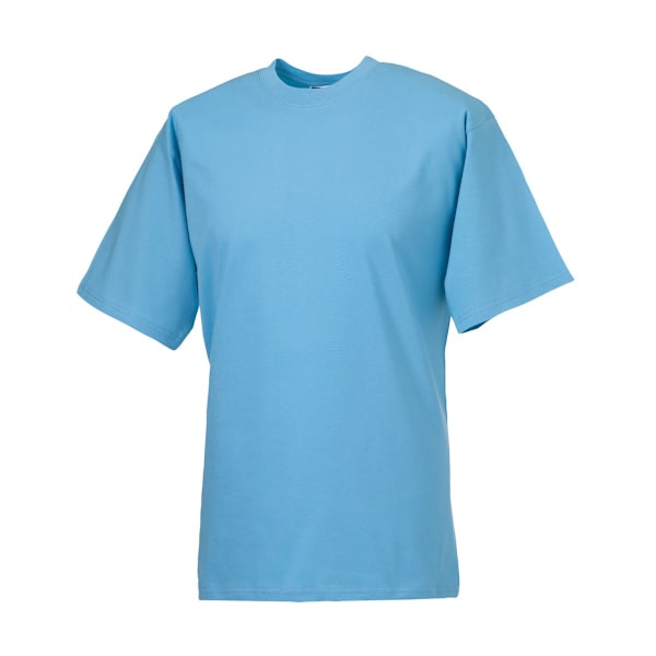 Jerzees Colours Classic T-shirt för män, kortärmad, M, himmelsblå Sky Blue M