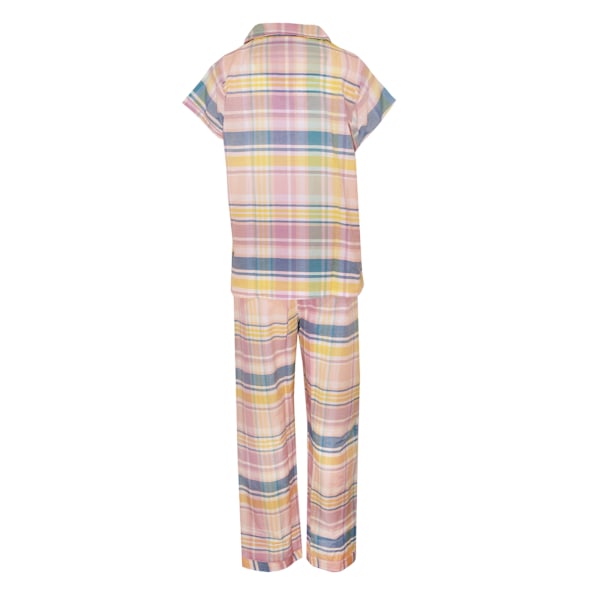 Forever Dreaming Dam/Dam Button Down Top & Bottom Pyjama Mint L