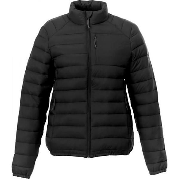 Elevate Dam/Kvinnor Atlas Isolerad Jacka L Solid Svart Solid Black L