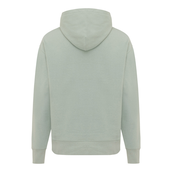 Iqoniq Unisex Vuxen Yoho Återvunnen Bomull Relaxed Fit Hoodie XL Green Iceberg XL