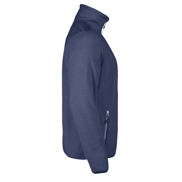 Printer Mens Rocket Full Zip Fleecejacka M Marinblå Navy M