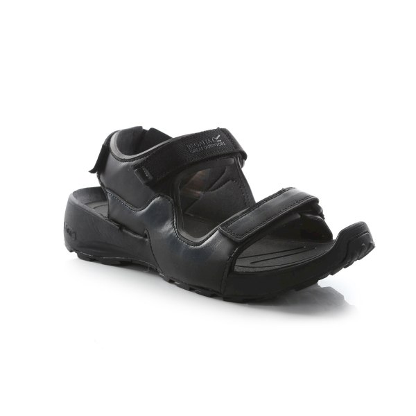 Regatta Mens Samaris Sandals 6 UK Black/Briar Black/Briar 6 UK