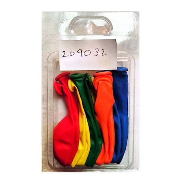 Everts Minipax 30-årsdag Ballonger (10-pack) En Storlek Flerfärgad Multicoloured One Size