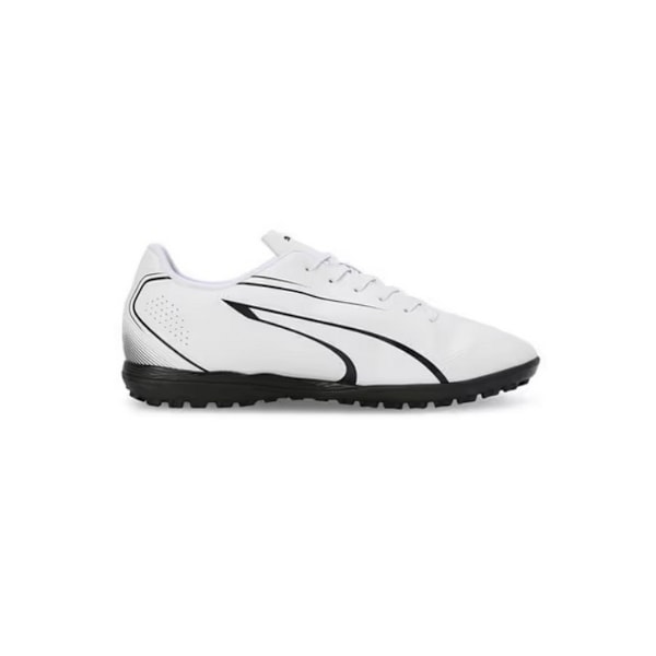 Puma Vitoria TT Fotbollsskor för Pojkar Storlek 12 UK Vit/Svart White/Black 12 UK Child