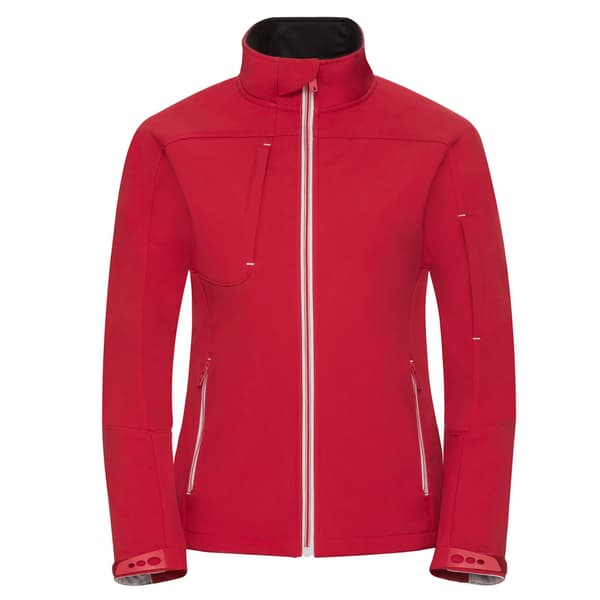 Russell Dam/Damer Bionic Soft Shell Jacka L Klassisk Röd Classic Red L