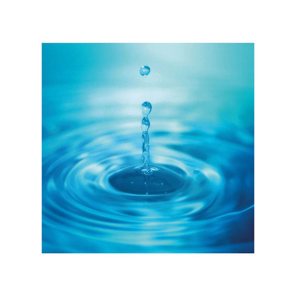 Pyramid International Droplet Print 40cm x 40cm Blå Blue 40cm x 40cm