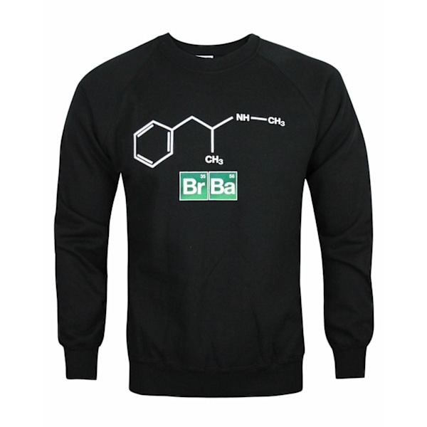 Breaking Bad Herr Symbol Sweatshirt S Svart Black S