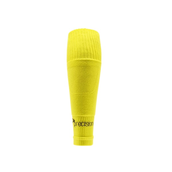 Precision Unisex Vuxen Pro Kompressionsstrumpor Utan Fot 7 UK-12 U Yellow 7 UK-12 UK
