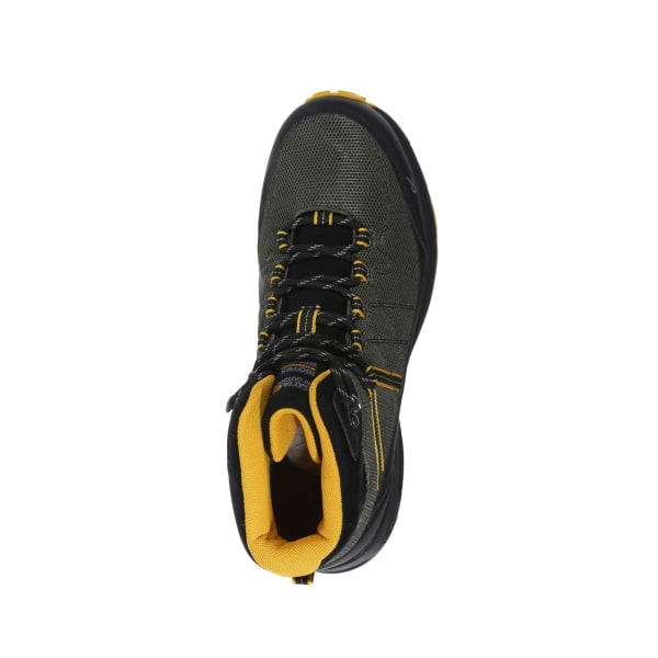 Regatta Mens Samaris Lite Walking Boots 12 UK Svart/Mörkt stål Black/Dark Steel 12 UK