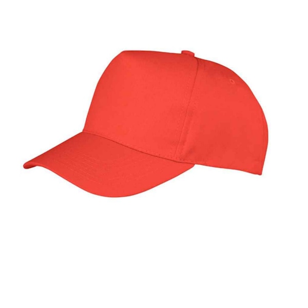 Result Boston 5 Panel Baseball Cap One Size Röd Red One Size