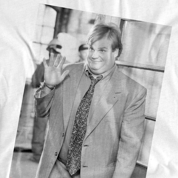 Tommy Boy Herr T-Shirt Fyrkantig M Vit White M