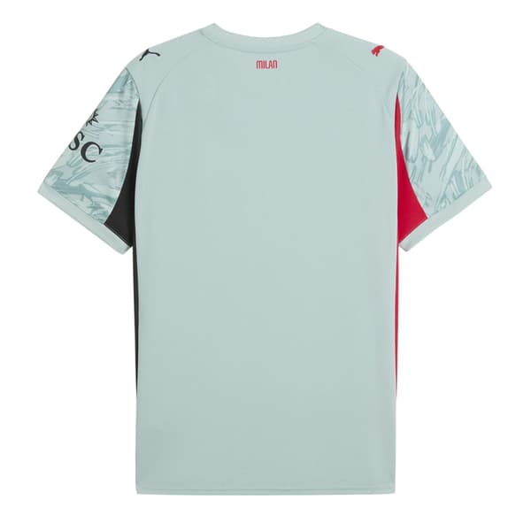 Puma Herr 25/26 AC Milan Målvaktströja S Mintgrön Mint Green S