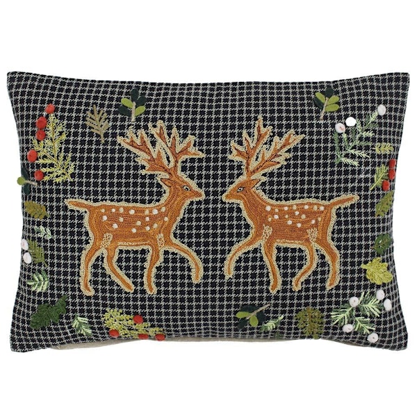 Riva Paoletti Artisan Deer Kuddfodral 35x50cm Multifärg Multicolour 35x50cm