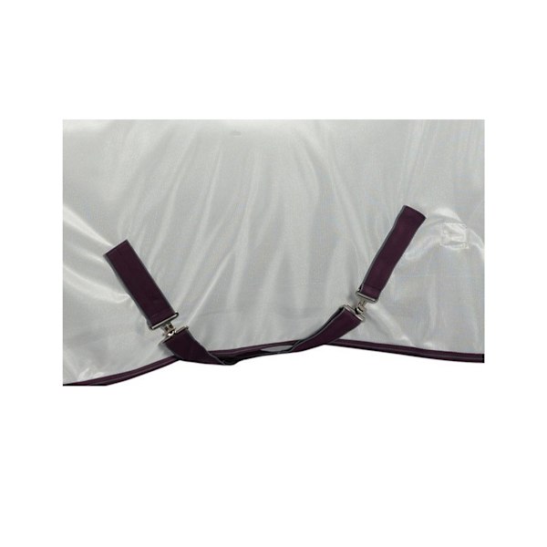 Weatherbeeta Comfitec Essential Mesh II Combo Neck Turnout Rug White/Maroon/Grey 6´ 0