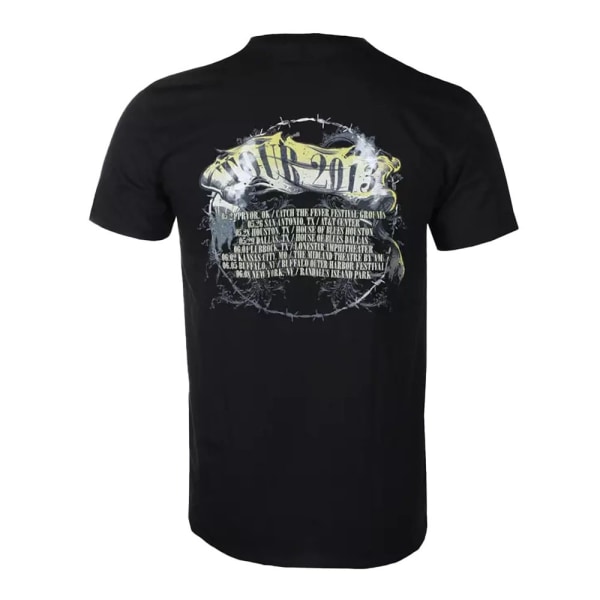 Guns N Roses Unisex Vuxen Trashy Skull T-shirt L Svart Black L