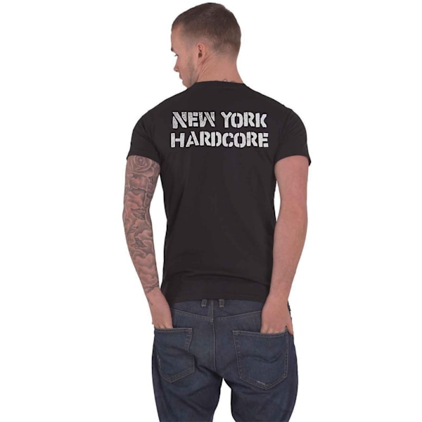 Agnostic Front Unisex Vuxen Against All Eagle T-Shirt M Svart Black M