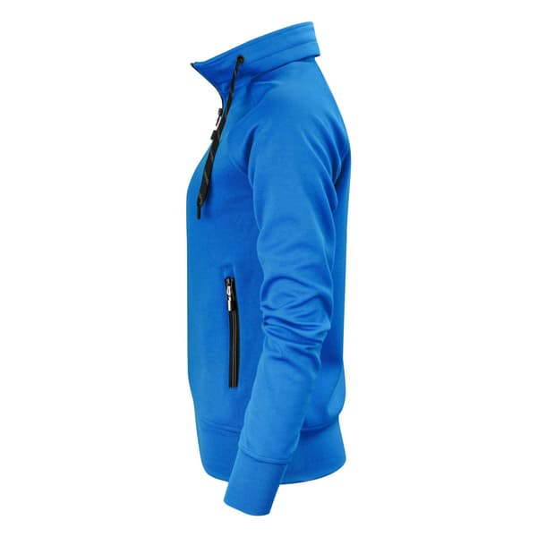 Printer Dam/Dam Jog Sweatjacka L Ocean Blue Ocean Blue L