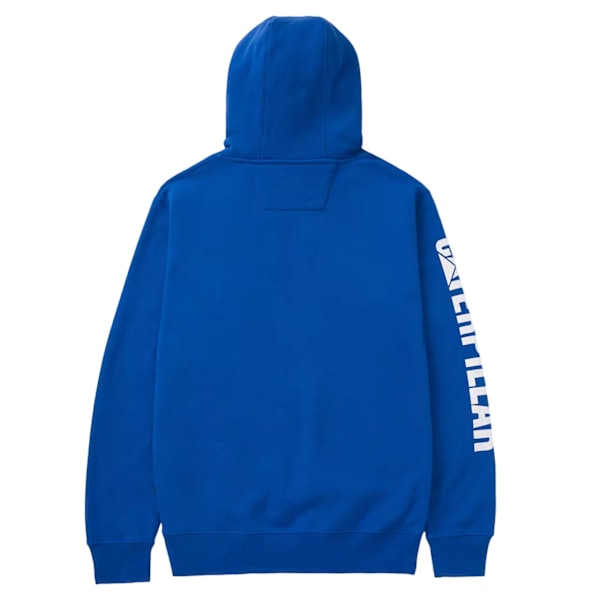 Caterpillar Mens Trademark Banner Hoodie XXL Memphis Blå Memphis Blue XXL