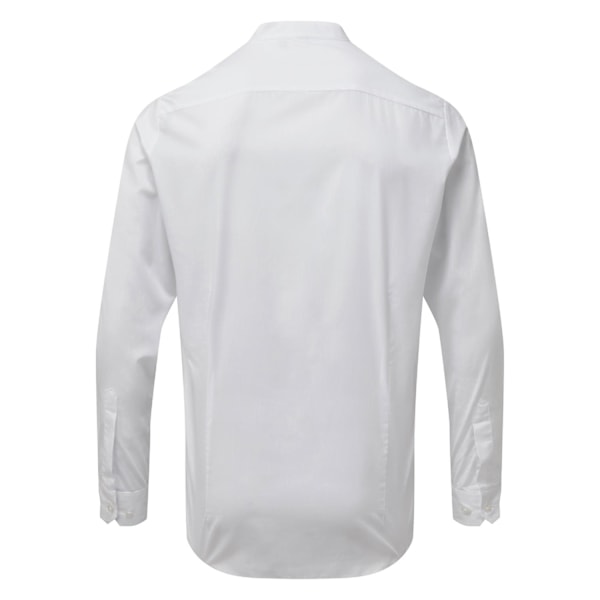 Premier Herr Grandad Krage Långärmad Skjorta 3XL Vit White 3XL